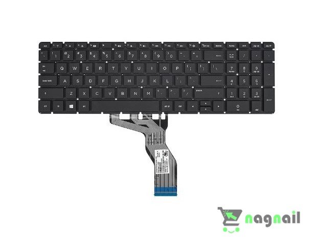 Keyboard for HP 15-BS, 250 G6, 17-BS, 17-AK Series – 6-Month Warranty - nagnail.lk
