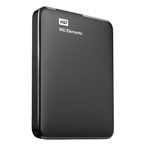 WD Laptop Hard Disk Enclosure 3.0 - USB 3.0, SATA, 6M Warranty - nagnail.lk